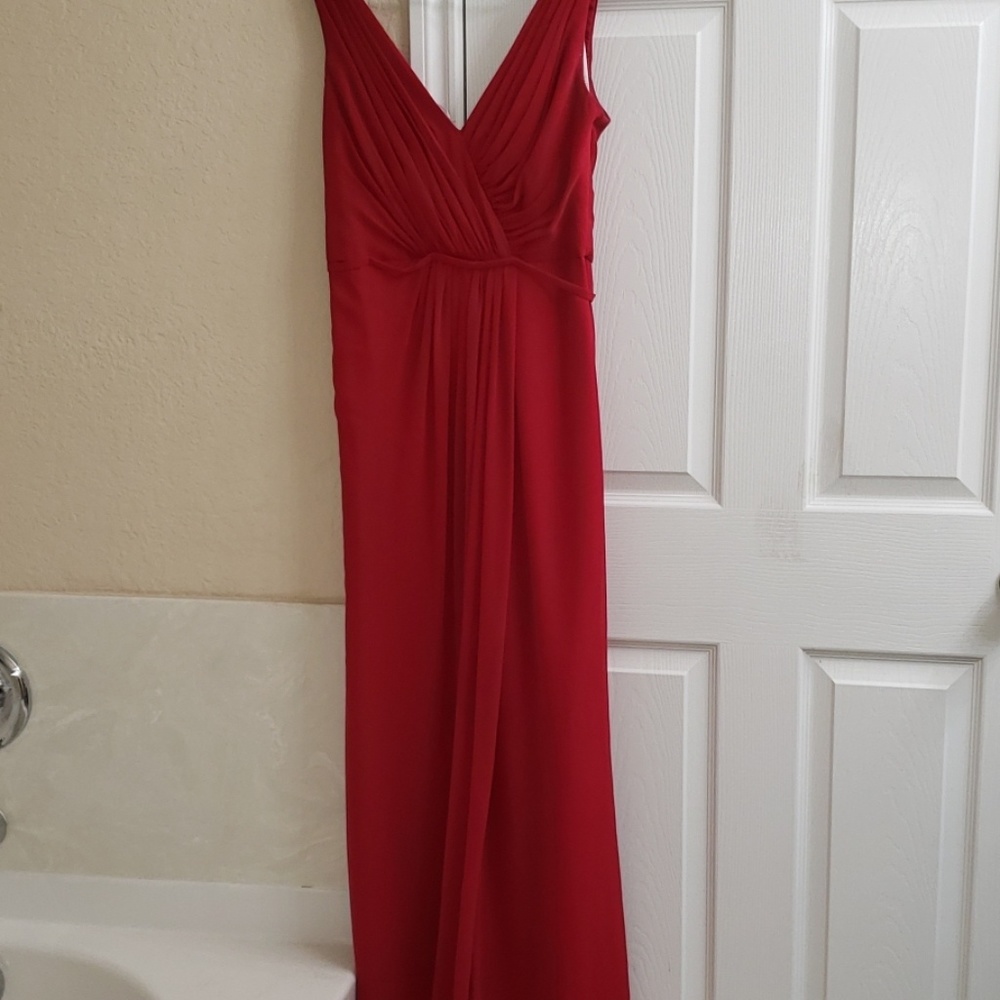 Davids Bridal bridesmaids dressF19585